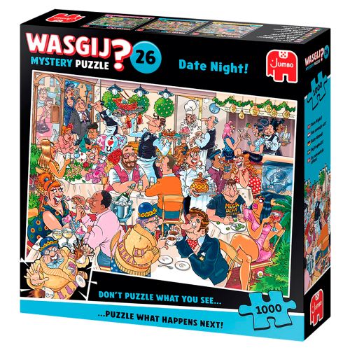 Puzzle 1000 Pieces - Wasgij Mystery No.26 Date Night
