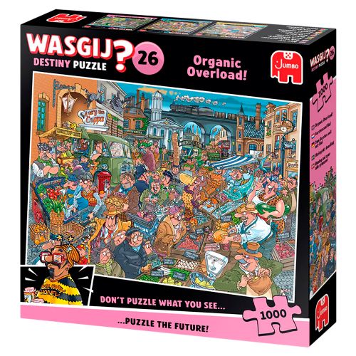 Puzzle 1000 pieces - Wasgij Destiny No.26 Organic Overload!