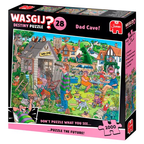 Puzzle 1000 pieces - Wasgij Destiny No.28 Dad Cave