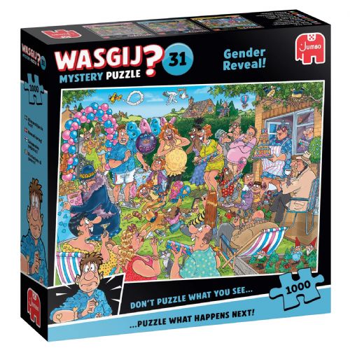 Casse-tête 1000 morceaux - Wasgij Mystery No.31 Gender reveal