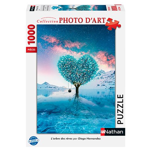 1000 Pieces Puzzle - L'arbre de rêve, Diego Hernandez