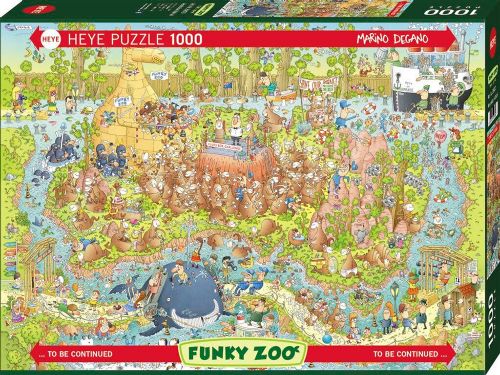 Puzzle 1000 pieces - Heye - Degano, Australian habitat
