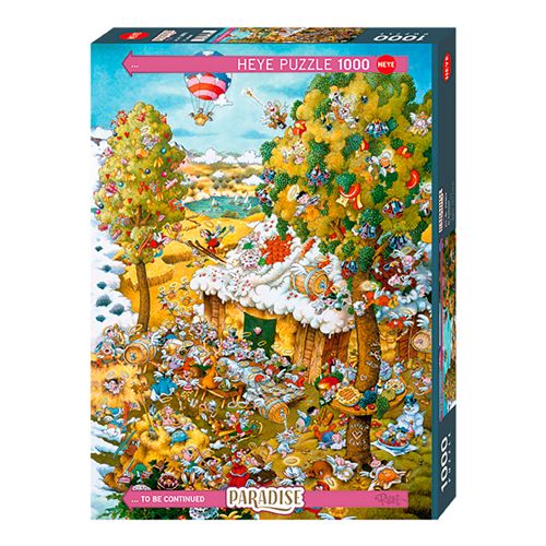 Puzzle 1000 pieces - Heye - Paradise in Summer