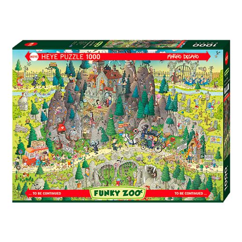 Puzzle 1000 pieces - Heye - Degano, Transylvanian habitat