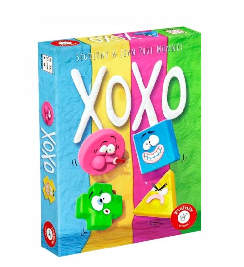 Jeu XOXO - Version bilingue