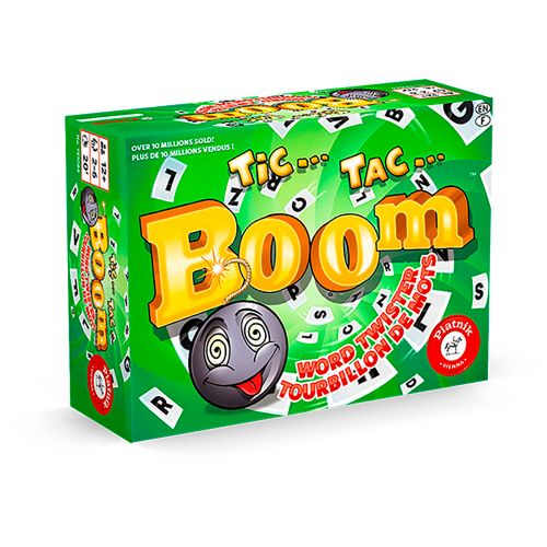 Jeu Tic Tac Boum, Nouveau - Version bilingue