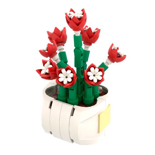 Brixies - Mini bouquet rêve asiatique