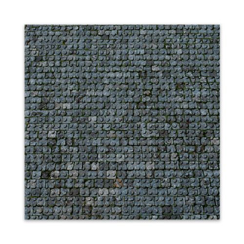 Brixies - Plaque de construction pavé 25cm