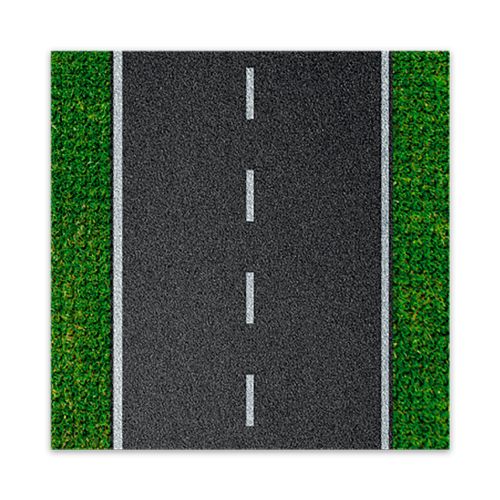 Brixies - Plaque de construction rue droite 25cm