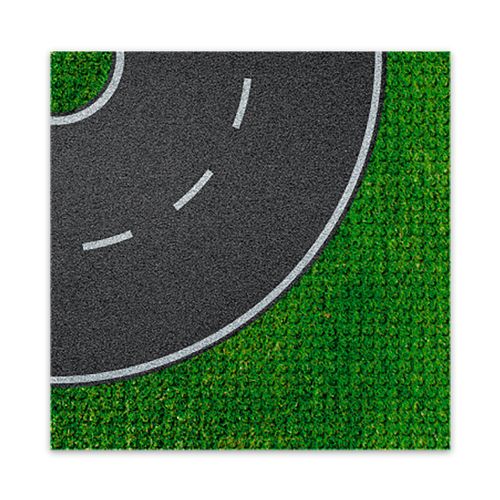 Brixies - Plaque de construction courbe 25cm