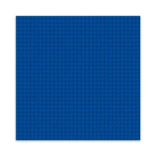 Brixies - Plaque de construction bleue 25cm