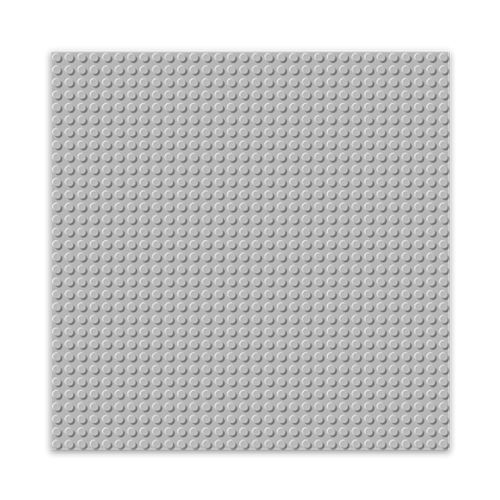 Brixies - Plaque de construction grise pâle 25cm