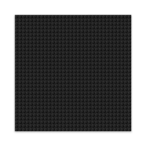 Brixies - Plaque de construction noire 25cm