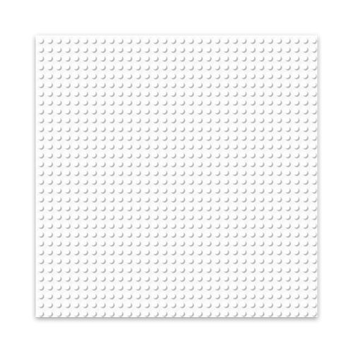 Brixies - Plaque de construction blanche 25cm