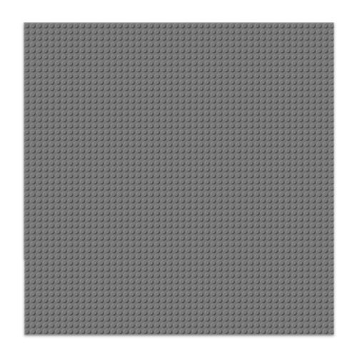 Brixies - Plaque de construction grise 40cm