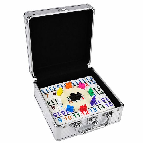 Game Domino double 15 numérique - Bilingual version