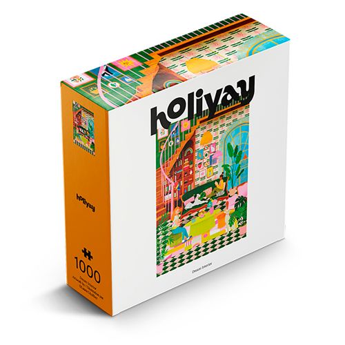 Holiyay puzzle 1000 pieces - Sunday, Laura Lhuilier
