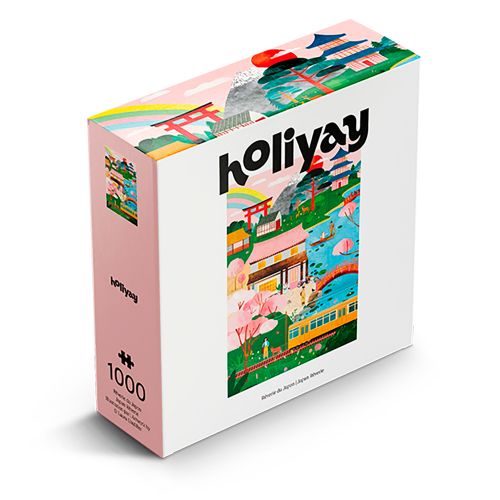 Holiyay puzzle 1000 pieces - Japanese Daydream, Laura Lhuilier