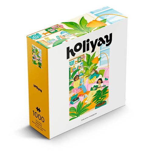 Holiyay puzzle 1000 pieces - Hanging Out, Chiara Celini