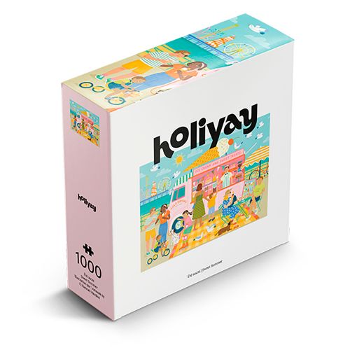 Holiyay puzzle 1000 pieces - Sweet Summer, Hannah Riordan
