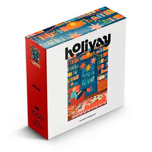 Holiyay puzzle 1000 pieces - Reading Nook, Hannah Riordan