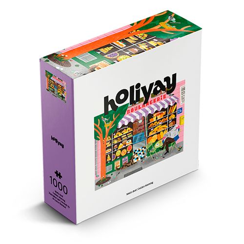 Holiyay puzzle 1000 pieces - Golden Morning, Carole Barraud