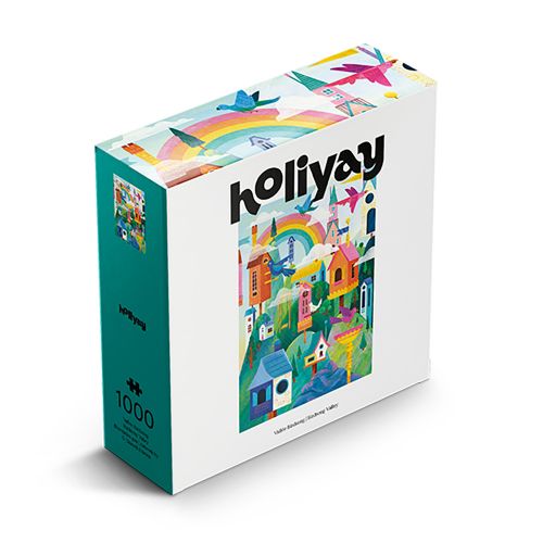 Holiyay puzzle 1000 pieces - Birdsong Valley, Chanell Kristen