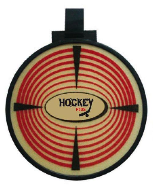 2 Hockey Plus foam targets