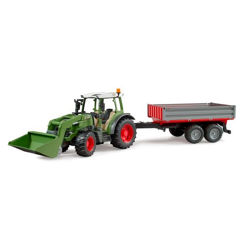 Bruder - Vario 211 Fendt avec chargeur frontal et trailer
