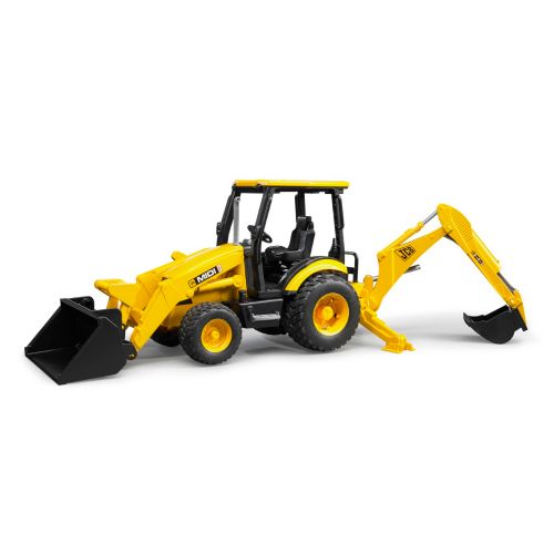 Bruder - JCB MIDI Loader Tractor with Backhoe