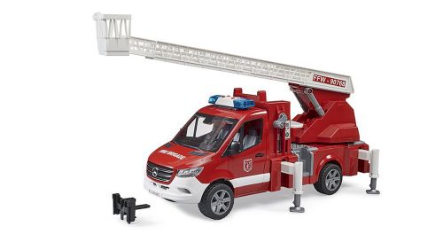 Bruder - Mercedes Benz Sprinter camion d'incendie et pompe à eau