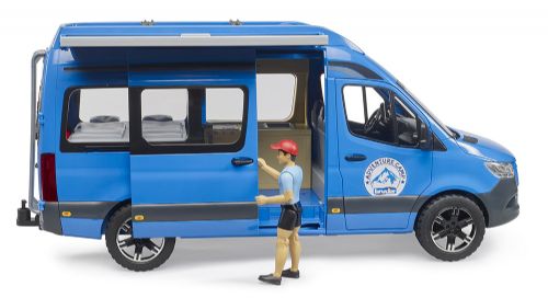 Bruder - Campeur Sprinter