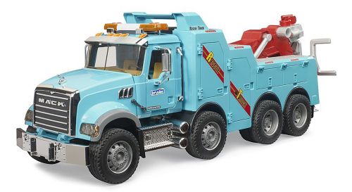 Bruder - MACK Camion de remorquage lourd avec sons et lumières