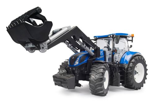 Bruder - New Holland T7 340 avec chargeur frontal