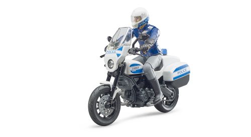 Bruder - bworld Policier et moto Ducati