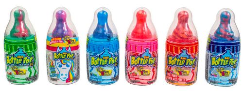 Bonbon - Baby Bottle Pop (31 g), assortiment