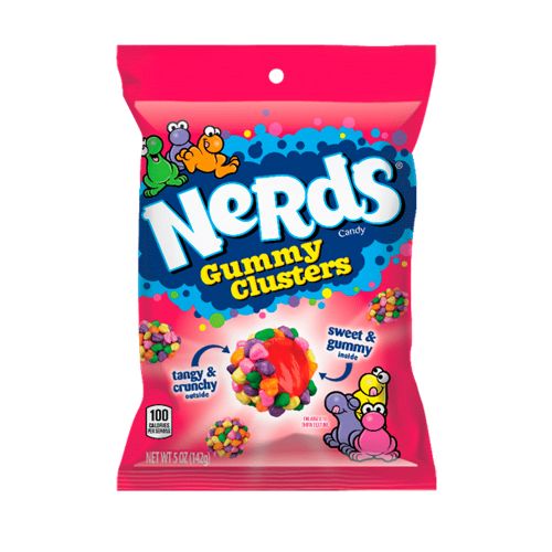 Bonbon - Nerds Gummy clusters 142 g
