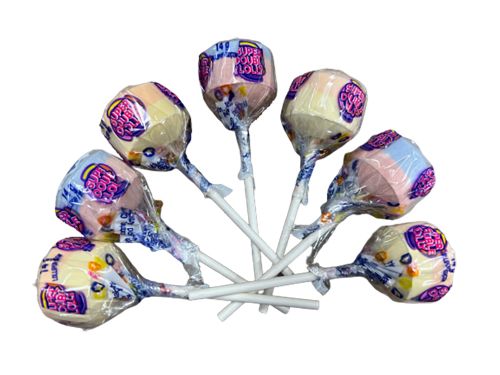 Bonbon - Suçon Super Lollie Double 14 g