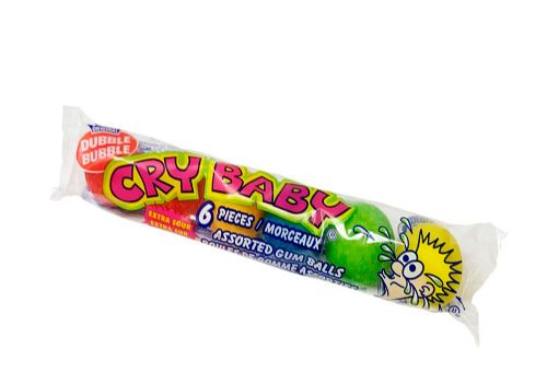 Bonbon - Gomme Cry Baby Extra Sur 66 g
