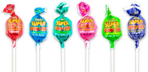 Bonbon - Suçon Super Blow Pop 32 g, assortiment