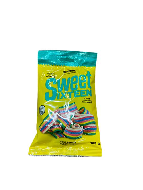 Bonbon - Sweet Sixteen Ruban suret 125 g