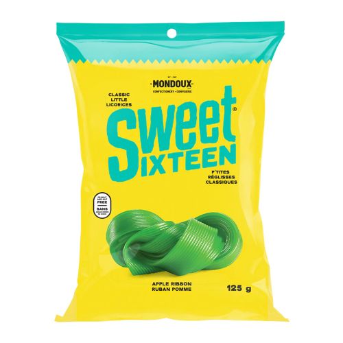 Bonbon - Sweet Sixteen Ruban Pomme 125 g