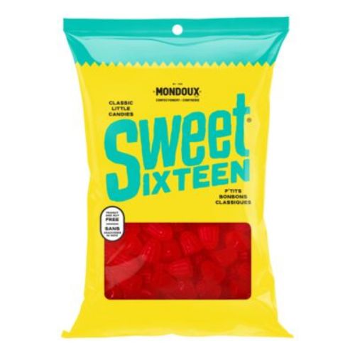Bonbon - Sweet Sixteen framboise rouge 135 g