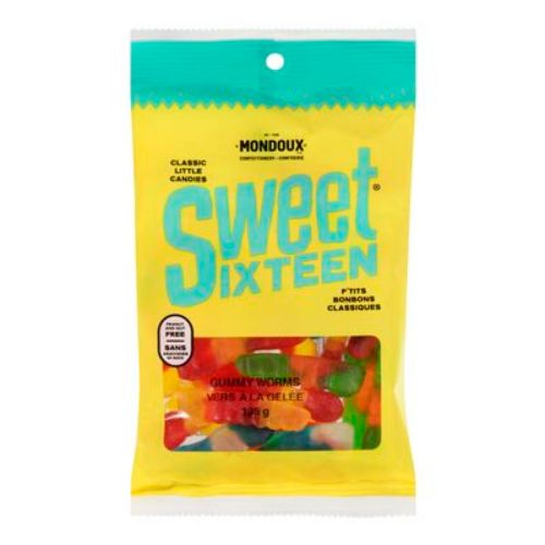 Bonbon - Sweet Sixteen Vers à la gelée 135 g
