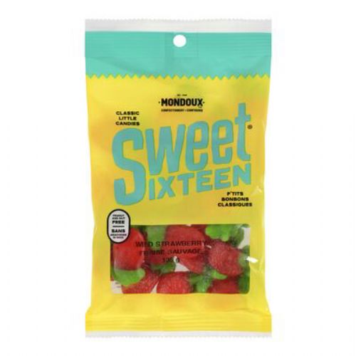 Bonbon - Sweet Sixteen Fraise sauvage 135 g