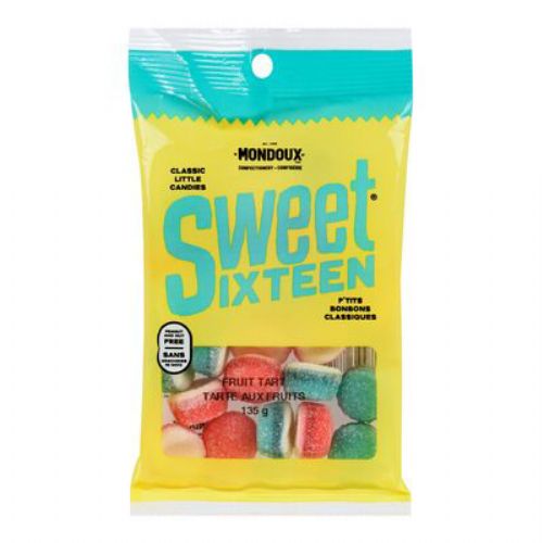 Bonbon - Sweet Sixteen Tarte aux fruits 135 g