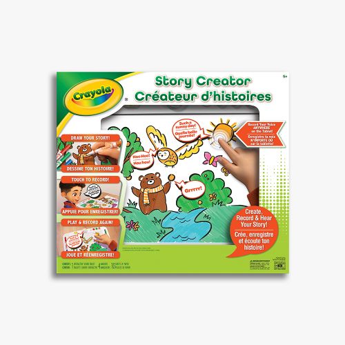 Crayola - Créateur d'histoire