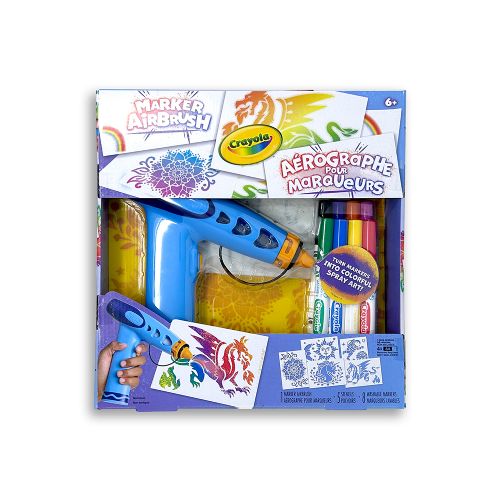 Crayola - Aérographe pour marqueurs