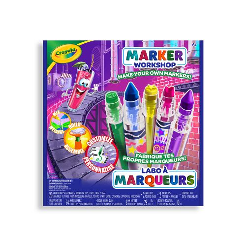 Crayola - Labo à marqueurs