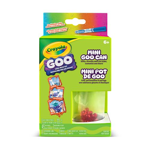 Crayola - Mini pot de Goo, assortiment